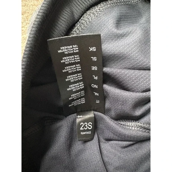 Kuhl Women's Small Revivr Pull On Skort Heathered Gray Golf Pickleball Tennis - Picture 5 of 9